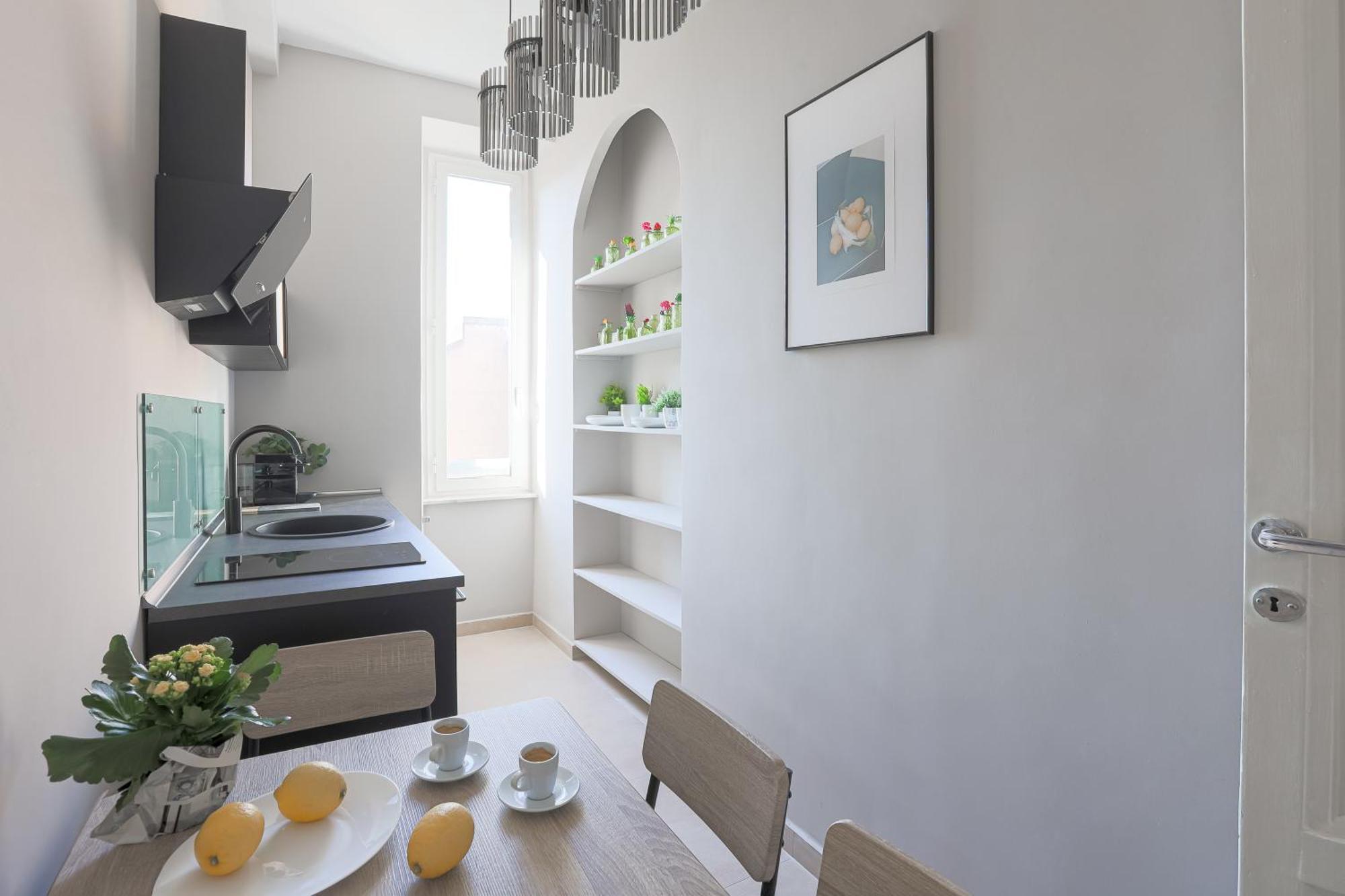 Apartamento Piramide Deluxe Roma